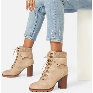JustFab Keltie Heeled Boots
